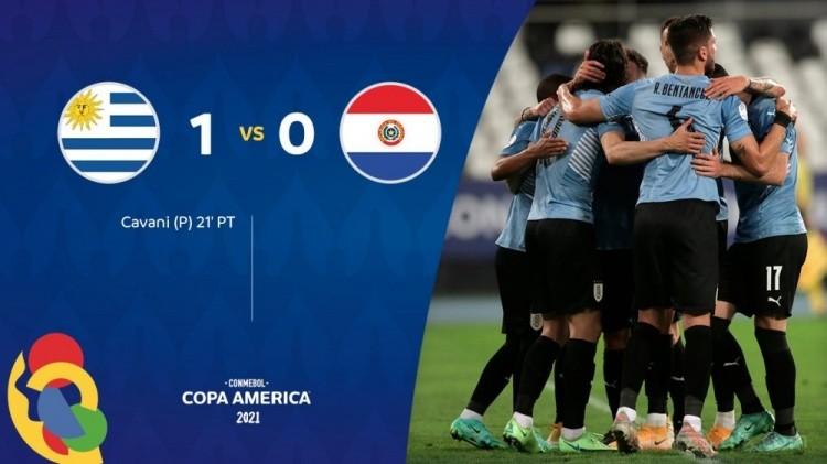 乌拉圭vs巴拉圭结果