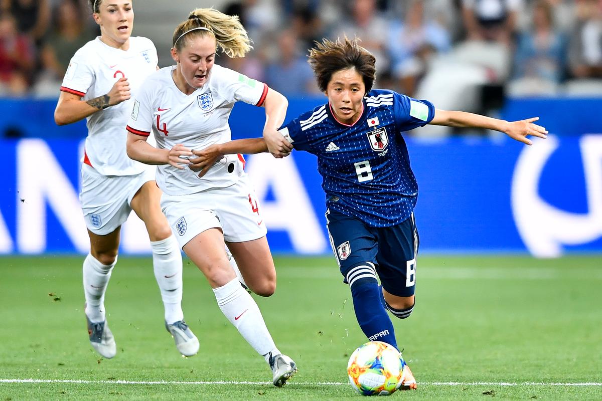 女足英格兰vs日本