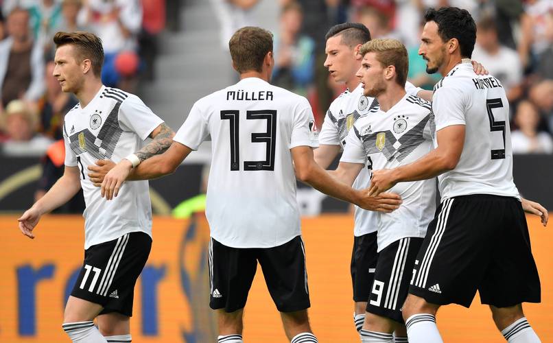德国对法国友谊赛