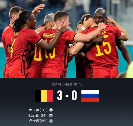 比利时对俄罗斯结果