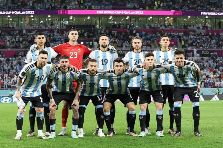 阿根廷足球队图片