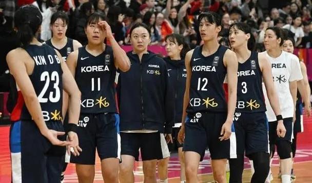 韩国女篮名单排名
