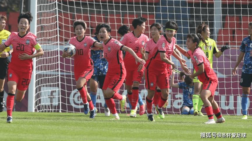 韩国对中国女子足球直播